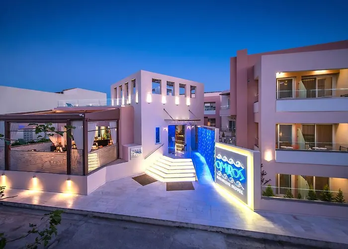 Omiros Boutique Hotel (Adults Only)